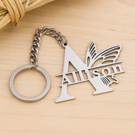 The Monarch Keychain