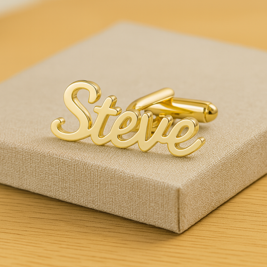 Custom Name Cufflinks