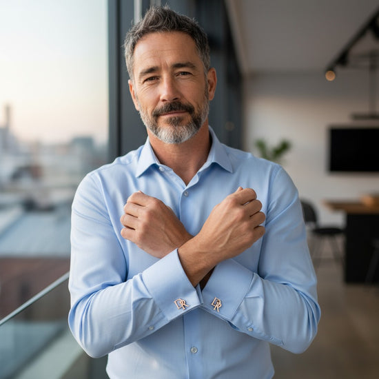 The Royal Monogram Cuffs