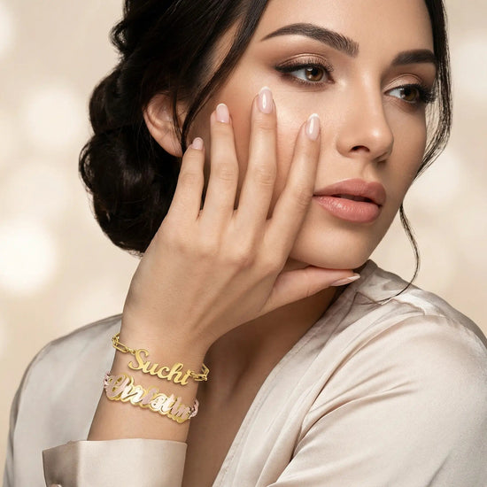The Élitaire Name Bracelet