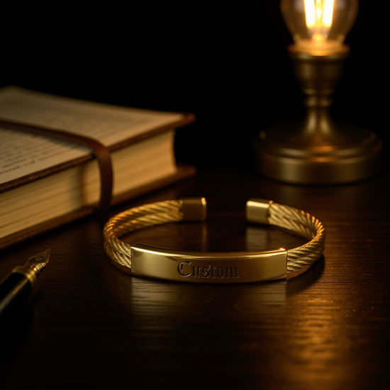 Custom Name Men’s Bracelet