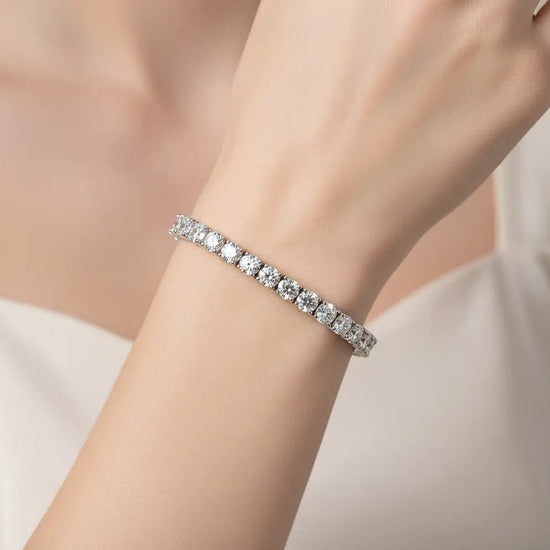 The Grand Lumi Tennis Bracelet