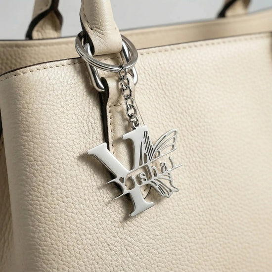 The Monarch Keychain