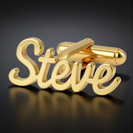THE MONARCH NAME CUFFLINKS
