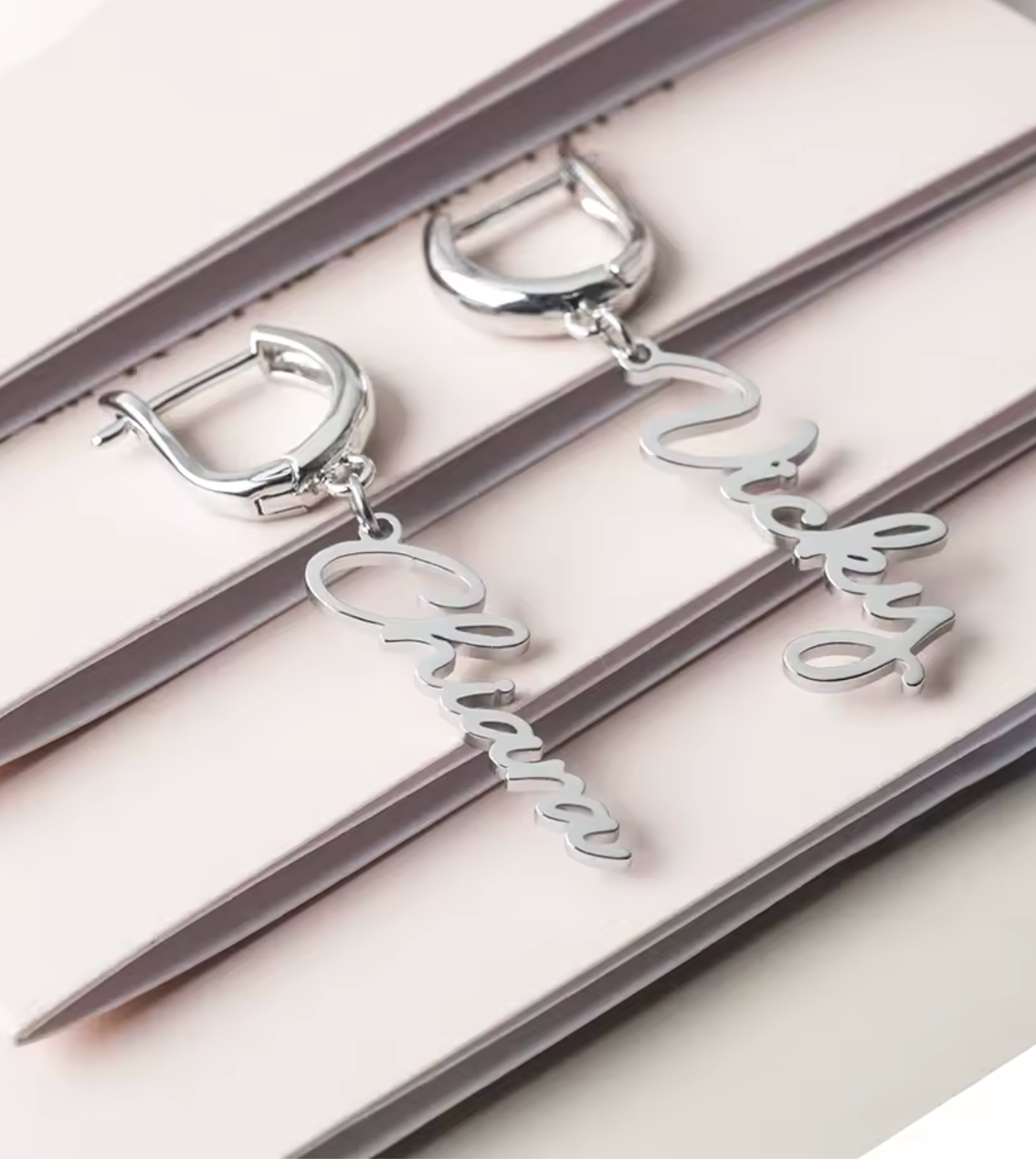 Custom Name Earrings