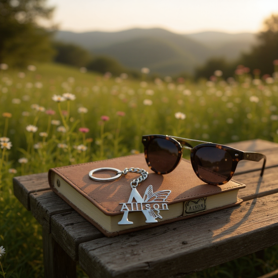 The Monarch Keychain