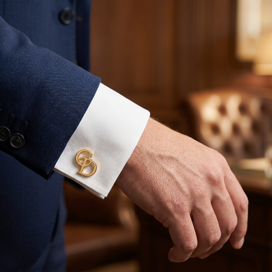 The Royal Monogram Cuffs