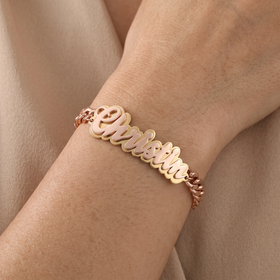 The Majesty Cuban Bracelet
