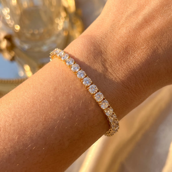 The Grand Lumi Tennis Bracelet