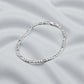 THE CROWNLINE FIGARO BRACELET