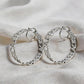 Seravé Initial Hoops