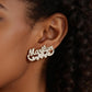 Évoria Name Studs
