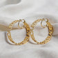 Seravé Initial Hoops