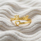 The Cordelia Heart Ring