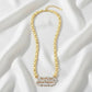 The Noire Élégance Name Necklace