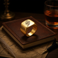 Custom Initial Signet Ring
