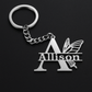 The Monarch Keychain
