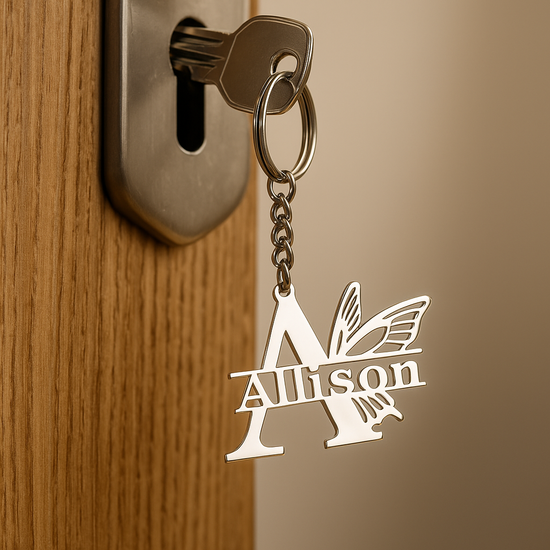 The Monarch Keychain