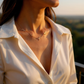 The Infinity Name Necklace