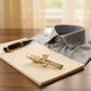 Custom Initial Tie Clip