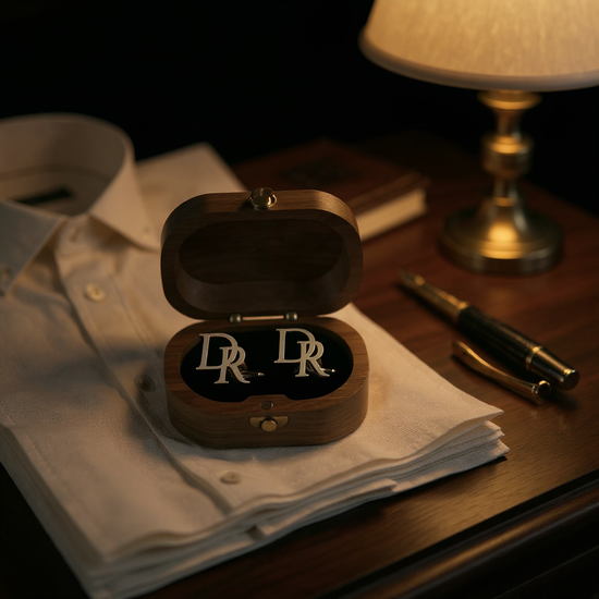 Custom Initial Cufflinks