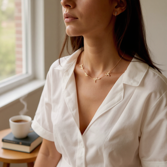 The Infinity Name Necklace
