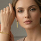 The Auréline Name Chain Bracelet