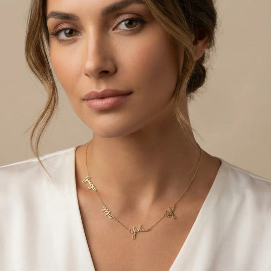 The Infinity Name Necklace