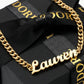 The Auréline Name Chain Bracelet
