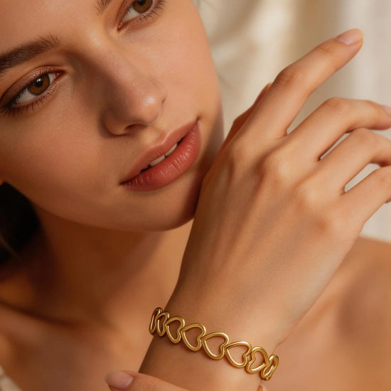 The Heartline Cuff