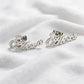 Majesté Name Studs