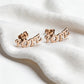 Majesté Name Studs