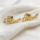 Majesté Name Studs