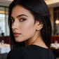 Majesté Name Studs