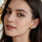Majesté Name Studs