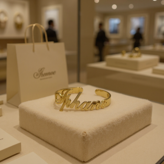 The DORÉ | Custom Name Bracelet