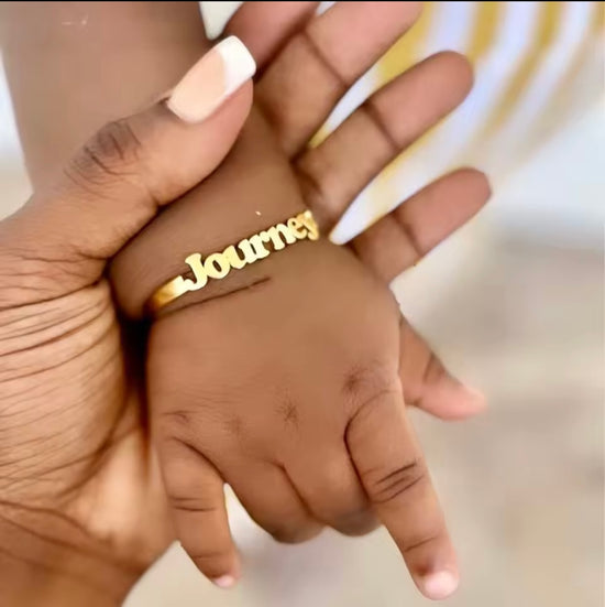 Custom Kids Name Bracelet
