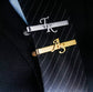 Custom Initial Tie Clip