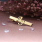 Custom Initial Tie Clip