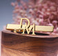 Personalized Cufflinks and Tie Clip Bundle