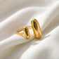 The Opulence Curve Ring