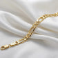 THE CROWNLINE FIGARO BRACELET