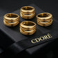 THE SCULPTED TRINITY RING