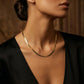 The Regalia Flat Gold Chain