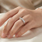 The Moissanite Band