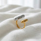 The Opulence Curve Ring