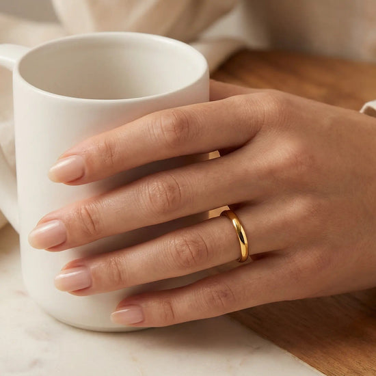 The Pureline Gold Band