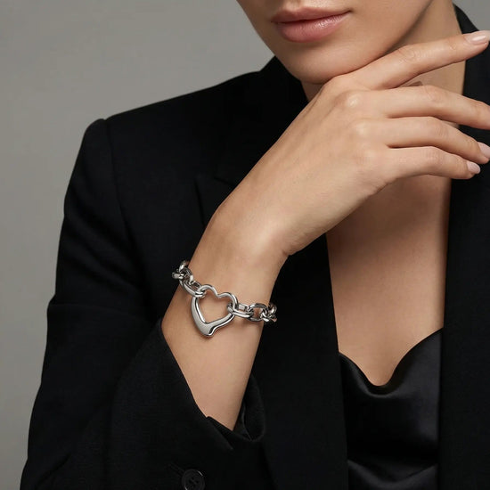 The Heart of Doré Bracelet