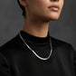 The Regalia Flat Gold Chain