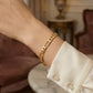 THE CROWNLINE FIGARO BRACELET